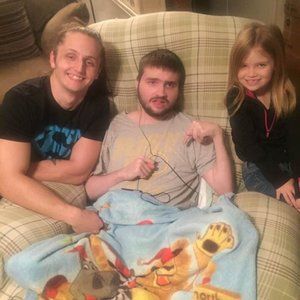 Me, my brother and sister